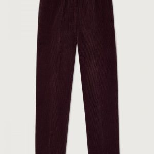 AMV Padow Pantalon velour Auburn Vintage