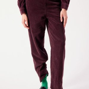 AMV Padow Pantalon velour Auburn Vintage