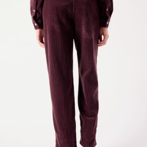 AMV Padow Pantalon velour Auburn Vintage