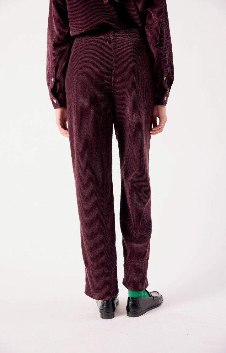 AMV Padow Pantalon velour Auburn Vintage