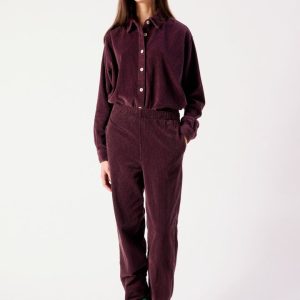 AMV Padow Pantalon velour Auburn Vintage
