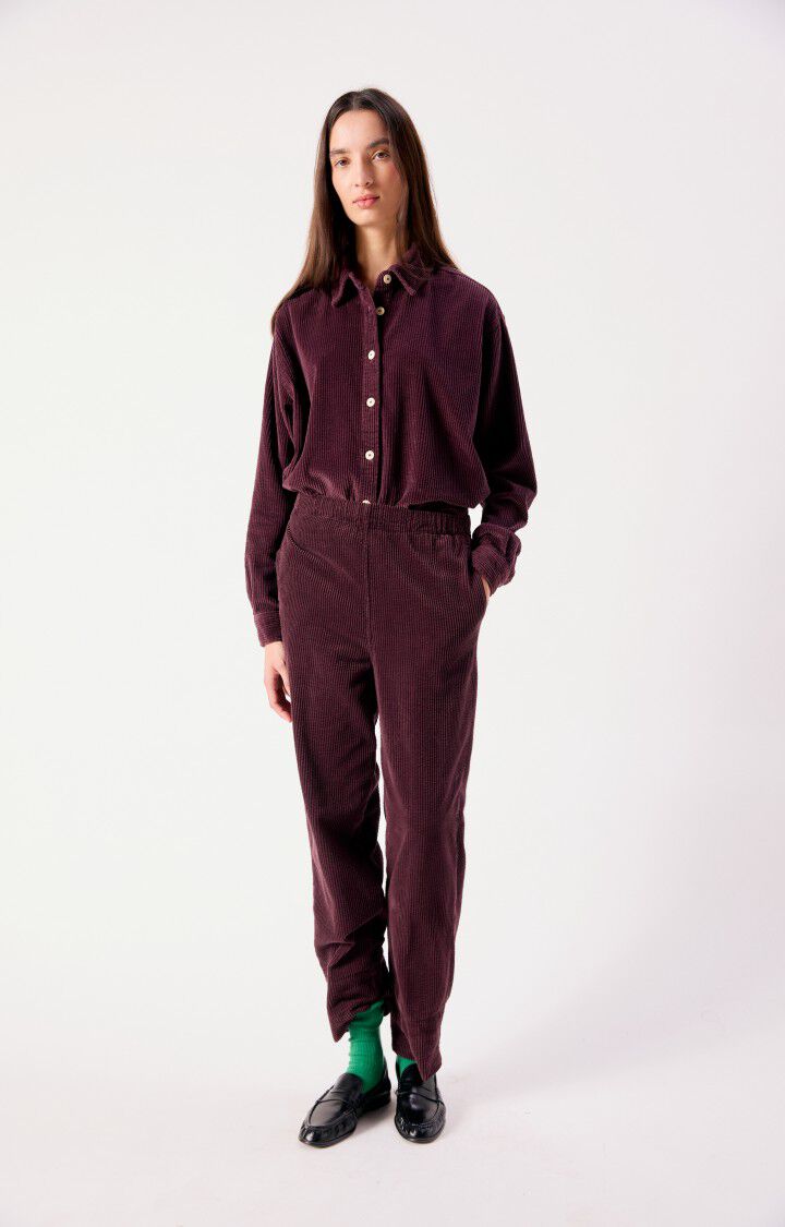 AMV Padow Pantalon velour Auburn Vintage