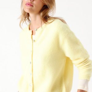AMV Vitow Gilet Boule Citron