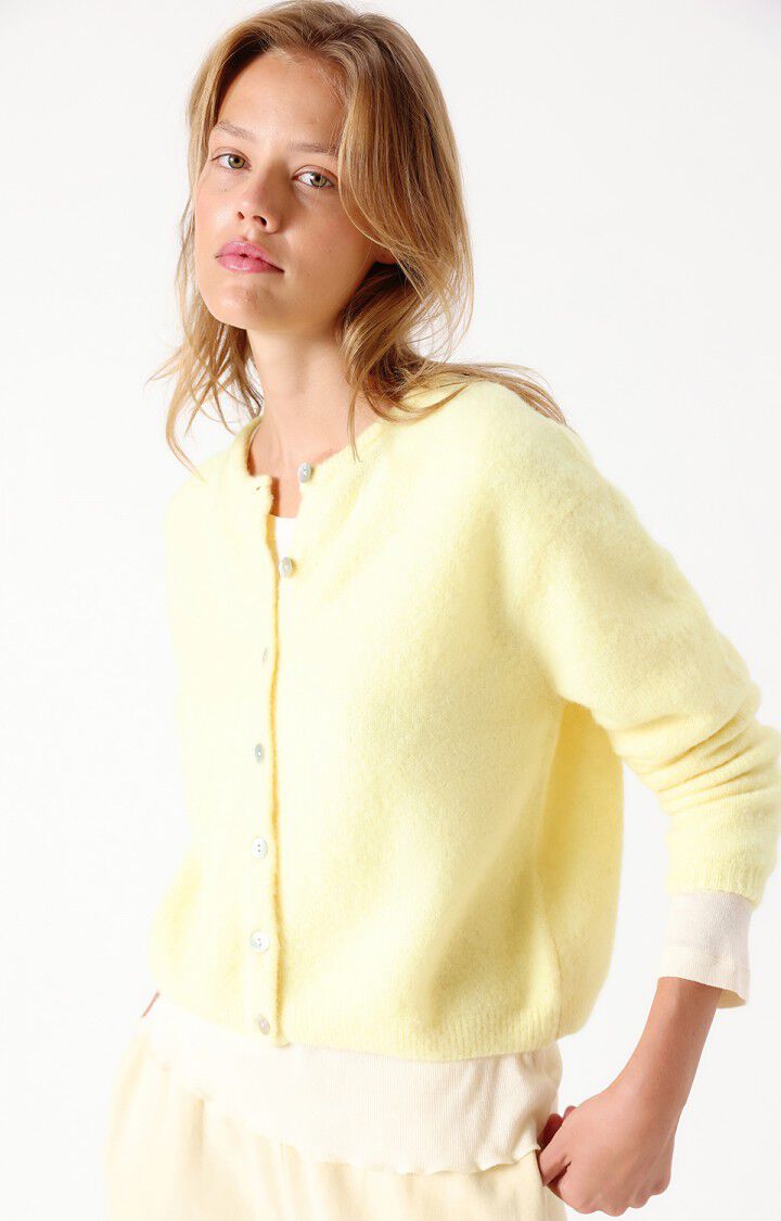 AMV Vitow Gilet Boule Citron
