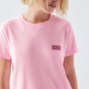 AMV Ykobow Tshirt rose bonbon