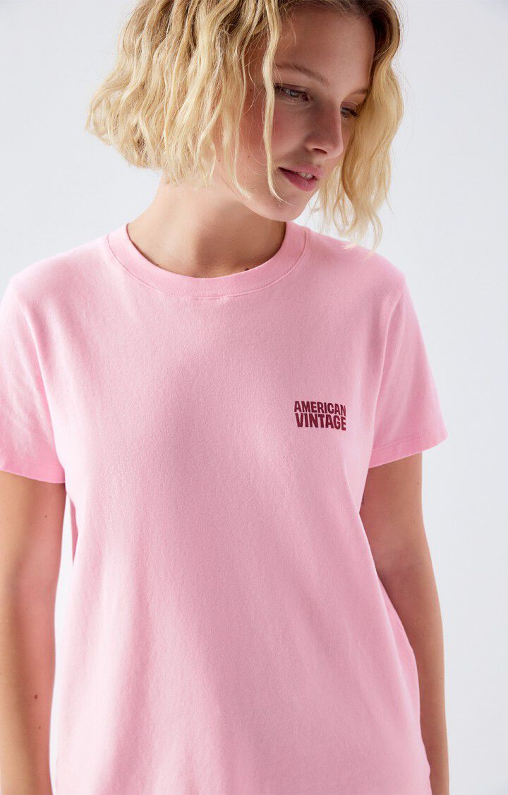 AMV Ykobow Tshirt rose bonbon