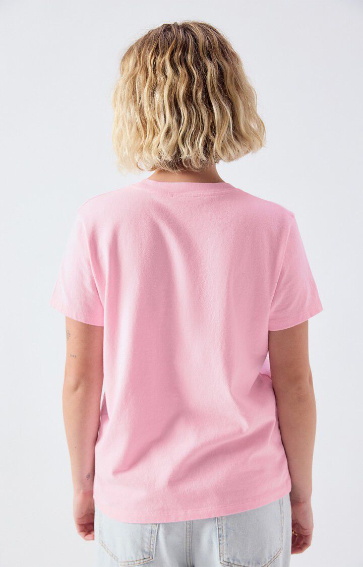 AMV Ykobow Tshirt rose bonbon