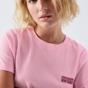 AMV Ykobow Tshirt rose bonbon