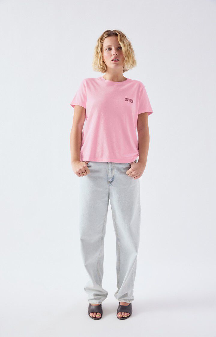 AMV Ykobow Tshirt rose bonbon