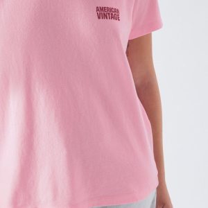 AMV Ykobow Tshirt rose bonbon