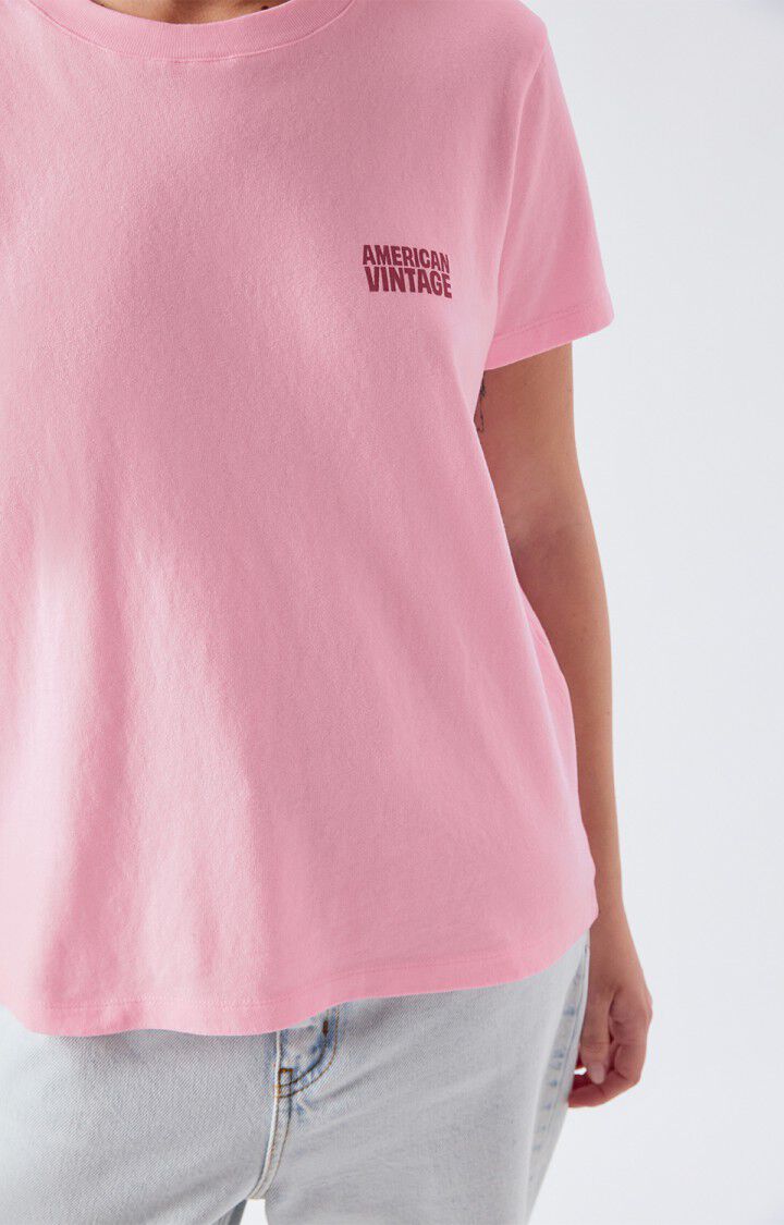 AMV Ykobow Tshirt rose bonbon