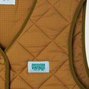 AMV Yupibam veste sans manche Macadamia