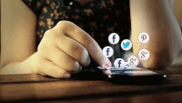 Gif like réseaux sociaux