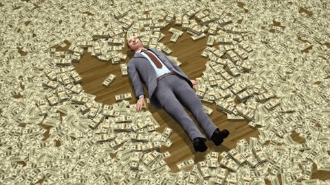 Gif, beaucoup d'argent
