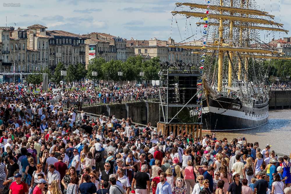 Bordeaux fête le fleuve