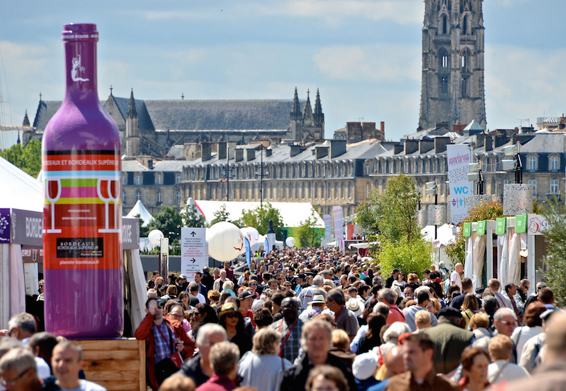 Bordeaux fête le vin