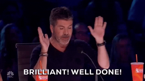 Gif well done