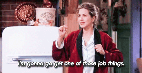 Gif, série friends
