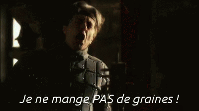 Gif, camelot, végan
