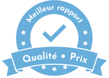 Rapport qualité prix