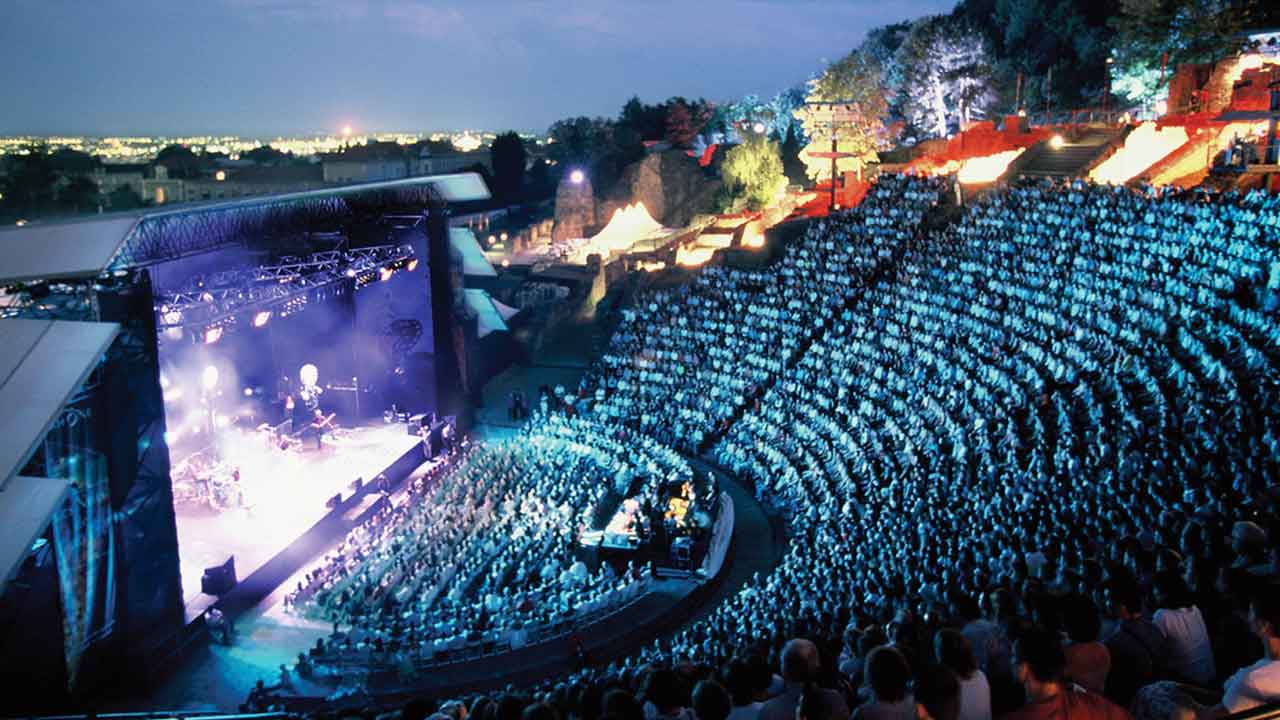 image Nuits de Fourvière