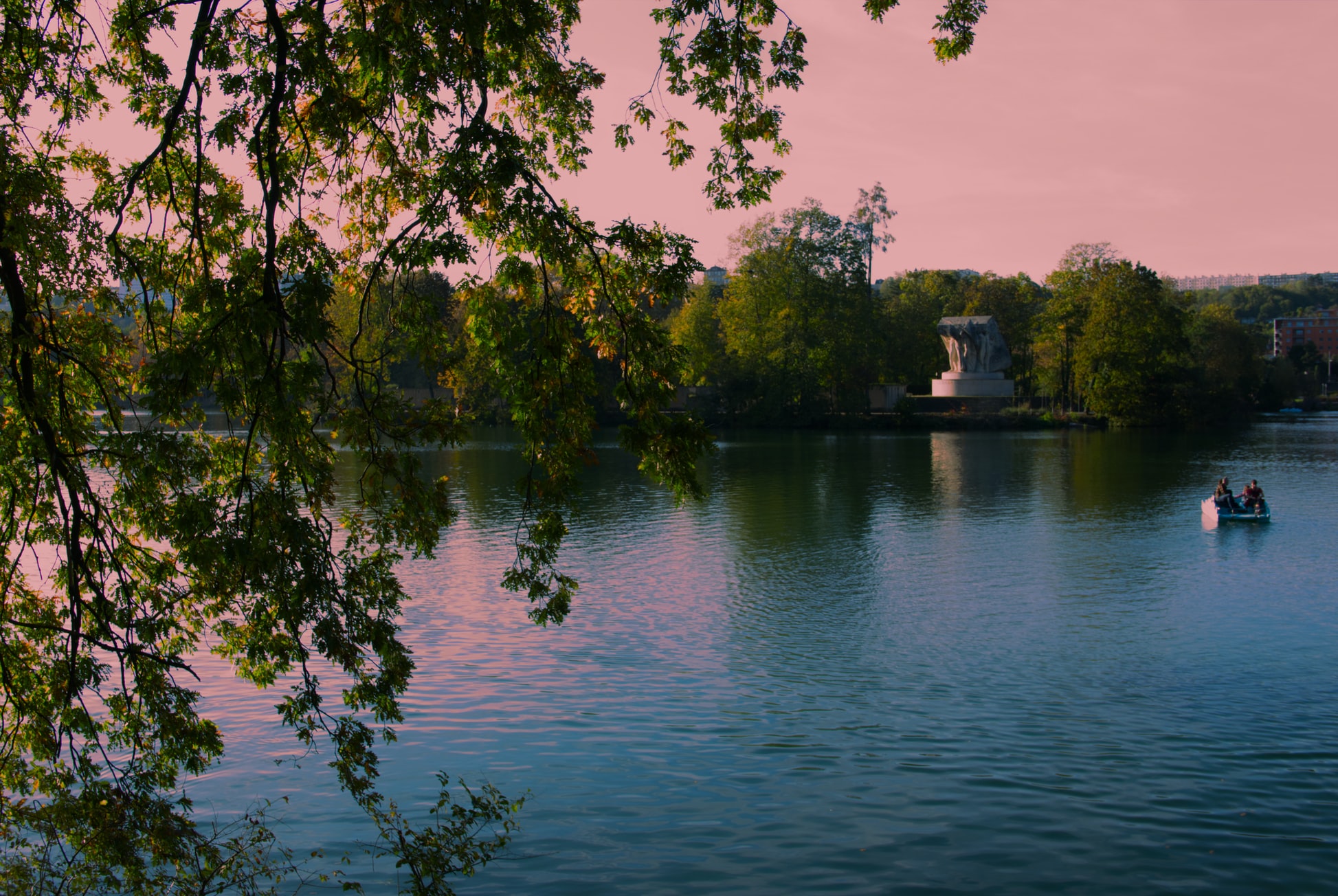 Parc de la tête d'Or