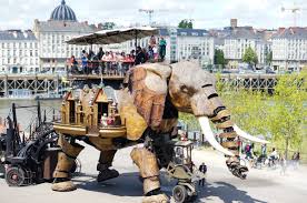 Machines de l'île, éléphant, Nantes