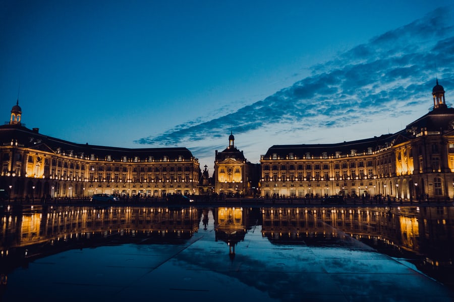 Place de la Bourse Bordeaux