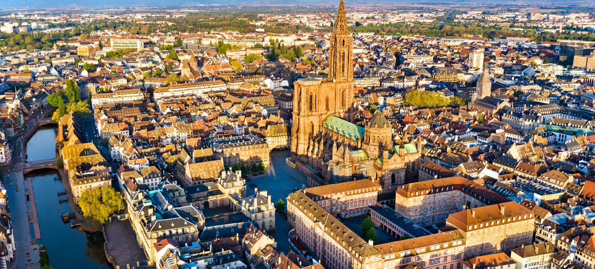 cathédrale notre dame de Strasbourg