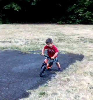Gif chute à Vélo Nantes