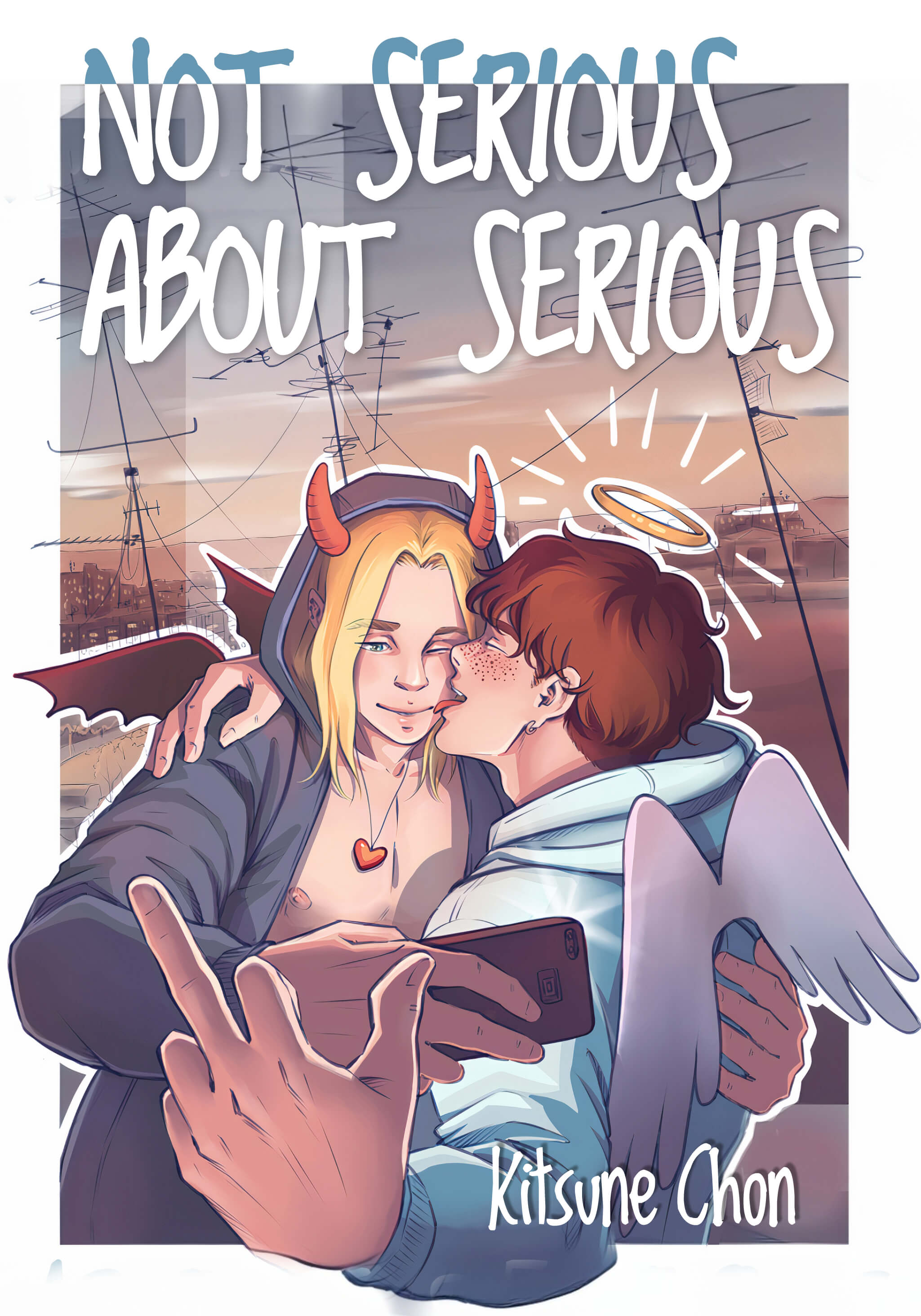 Not serious about serious cover