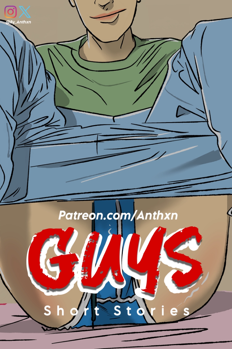 GUYS - Collection comics cover