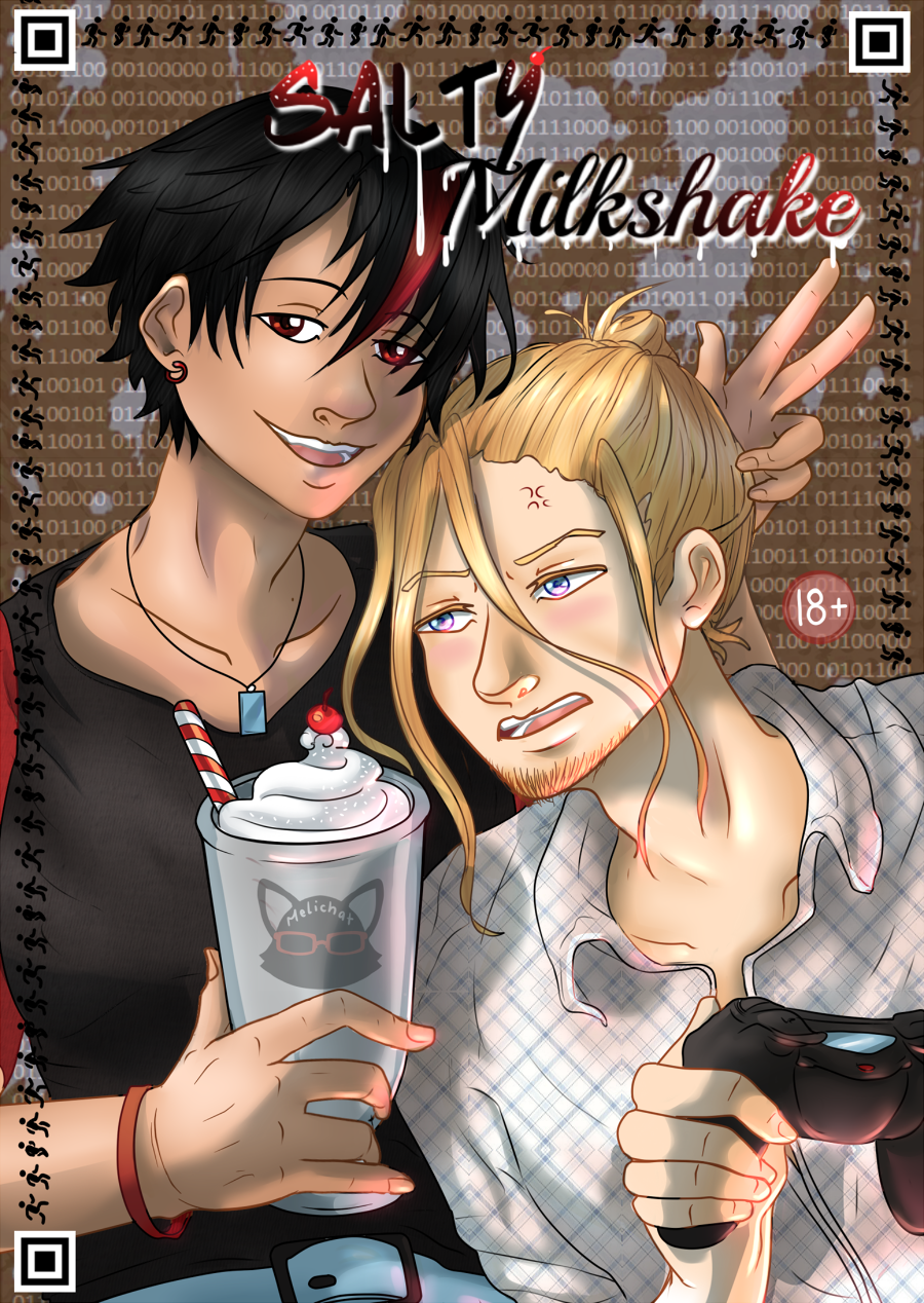 Salty Milkshake cover