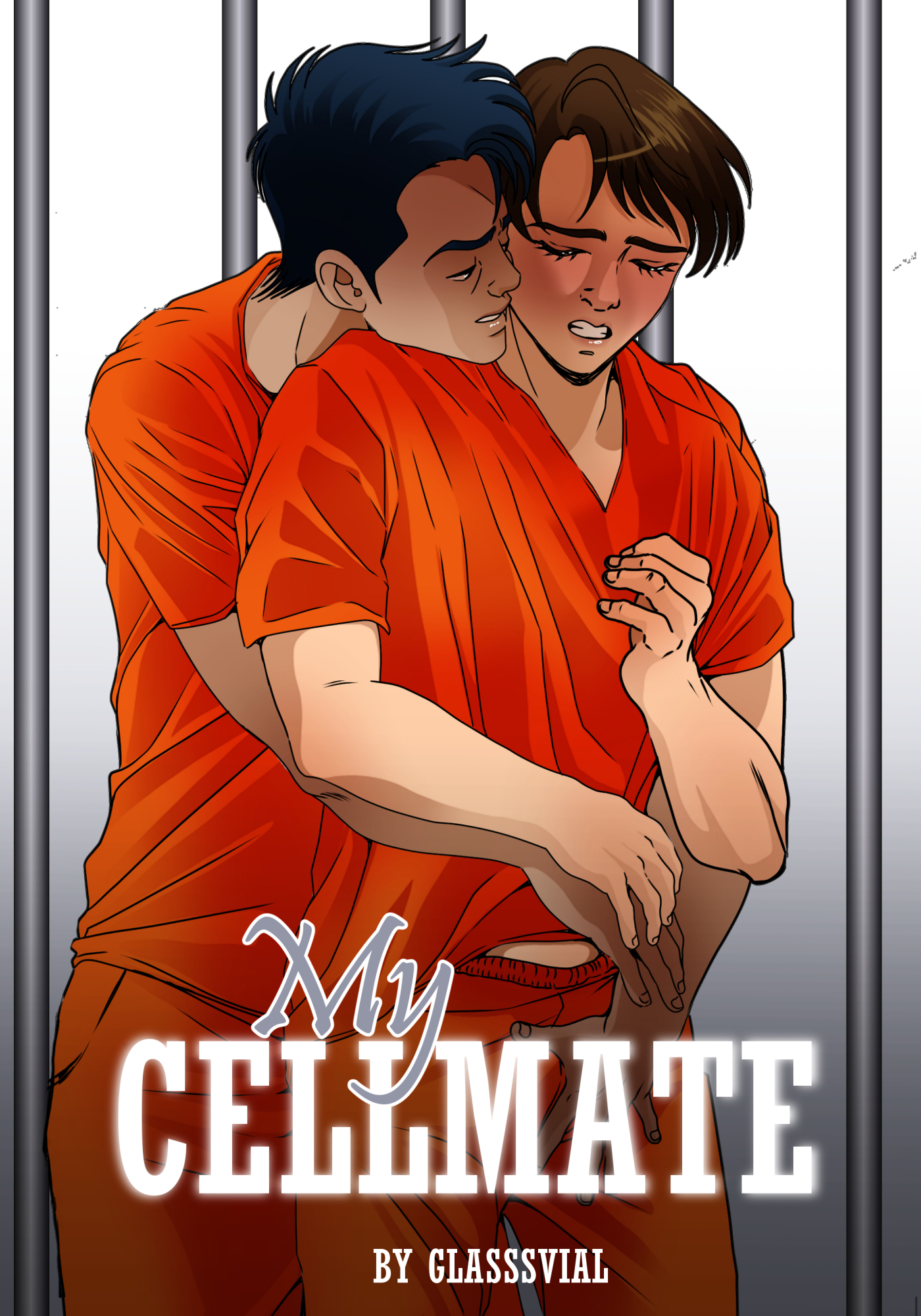 My Cellmate - the webtoon cover