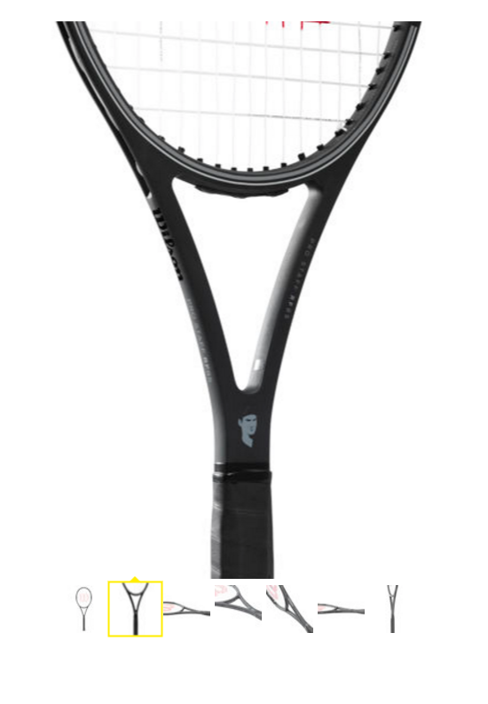 Poignée Wilson Pro Staff RF85 édition Limitée Roger Federer - Taille 4 3/8 (Moyenne) - Neuve