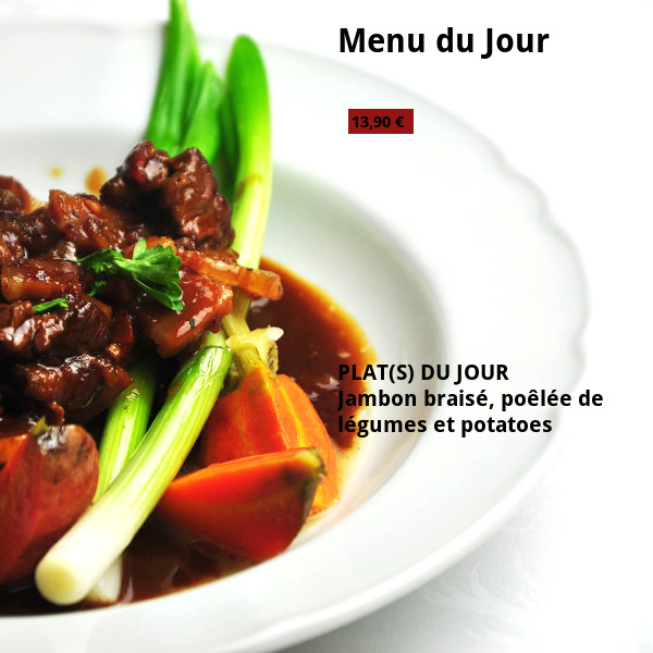 Menu du Jour