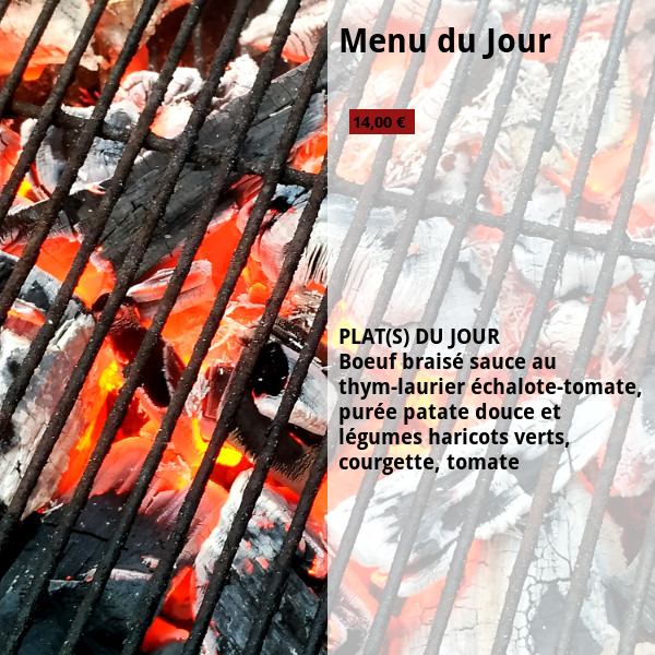 Menu du Jour