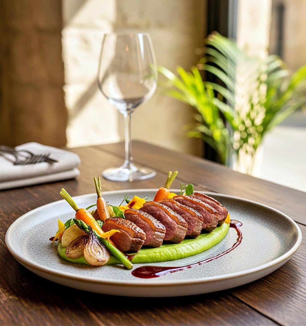 MENU DU JOUR 23€ ( Entrée+ Plat OU Plat + Dessert ) sauf week-end et jour fériés