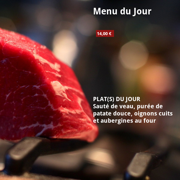 Menu du Jour