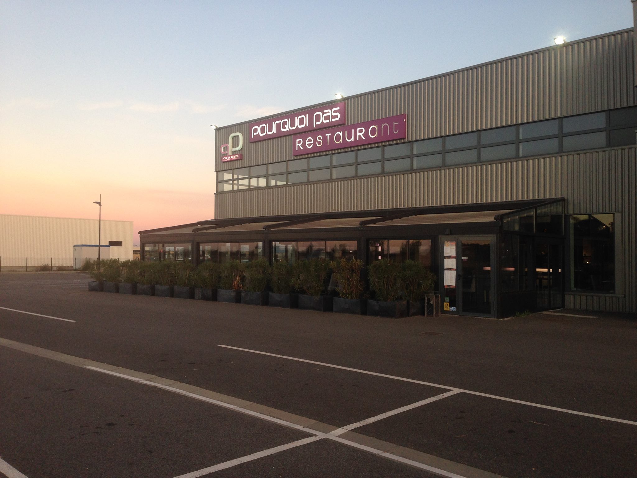 Restaurant Pourquoi Pas à PlaisanceDuTouch (31830) Carte des plats