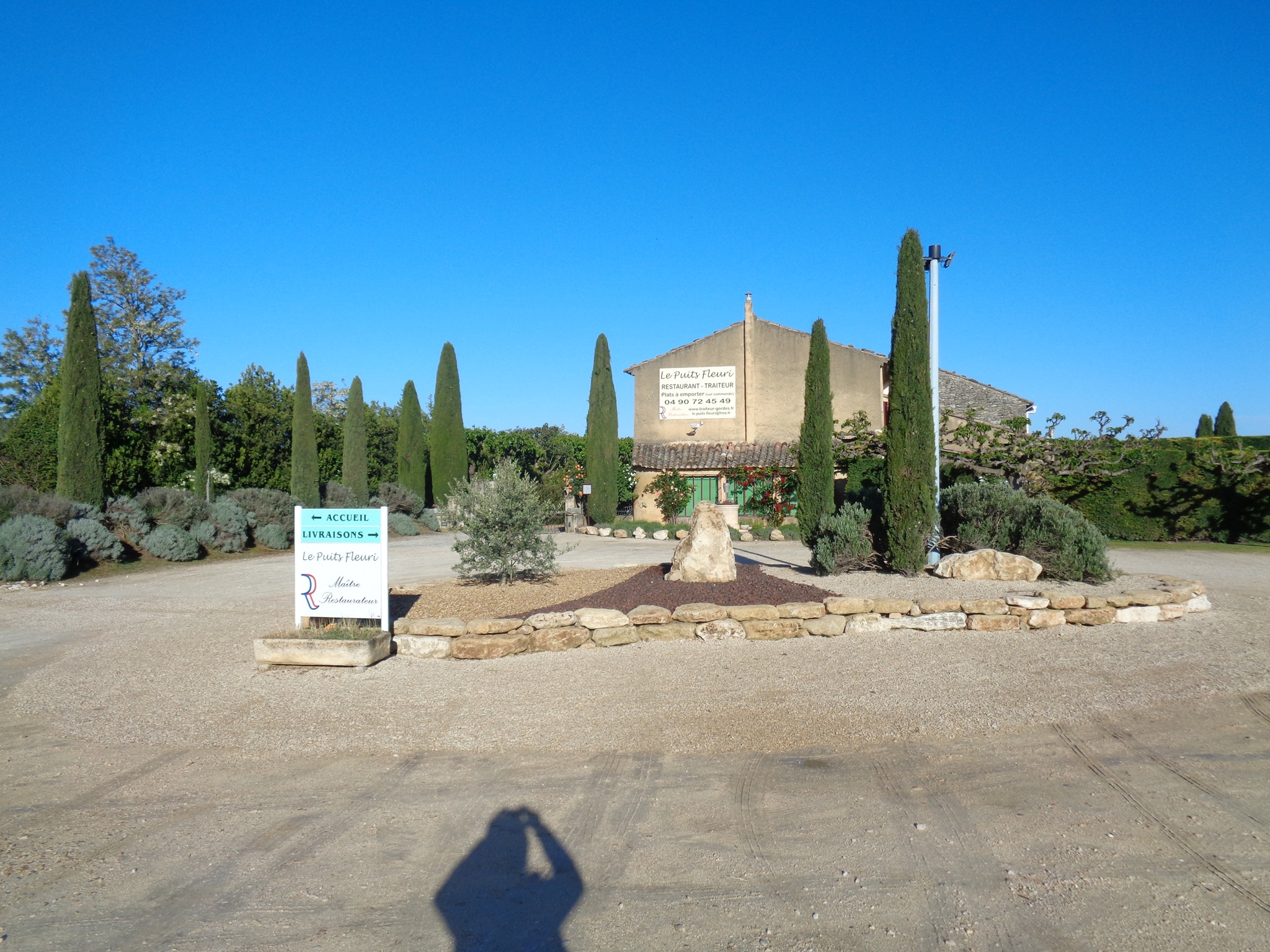 Restaurant Le Puits Fleuri à Les Beaumettes (84220) - Carte des plats