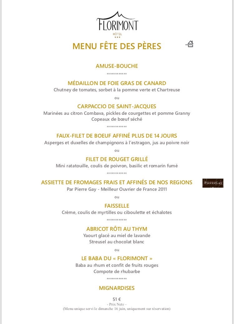 Publication du 11/06/2019
