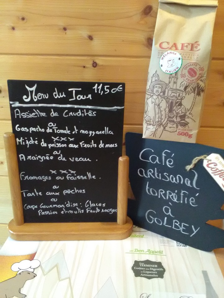 Restaurant Les Gourmandises à Épinal (88000) Applications Menu Du