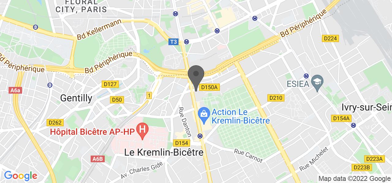 Restaurant La Goulette Zemen kb à Le KremlinBicêtre (94270) Carte