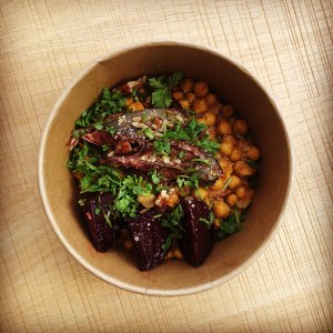 Notre formule végétarienne signée P&Co Comptoir de Saison