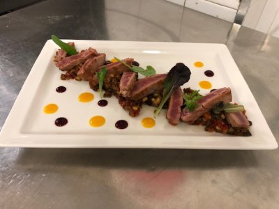 MENU TRIO