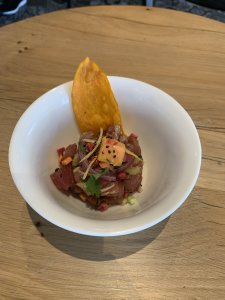 Menu du jour