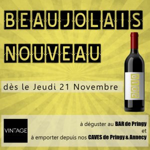 SUR PLACE ou A EMPORTER - Vendredi 22.11