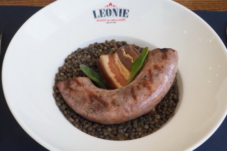 Menu du jour