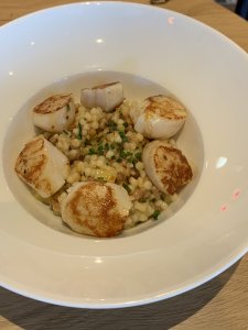 Menu du jour